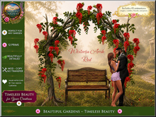 Wisteria Arch Red