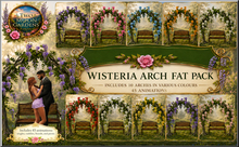 Wisteria Arch Fat Pack