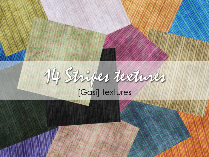[Gasi] Stripes Textures