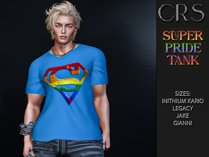 CRS PRIDE SUPER PRIDE TANK