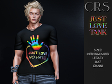 CRS PRIDE JUST LOVE TANK