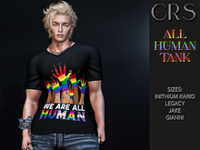 CRS PRIDE ALL HUMAN TANK