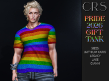 CRS PRIDE 2026 MENS TANK GIFT