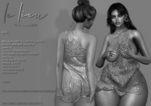 **LeLi**245**dress**FULL PERM MESH**DEMO