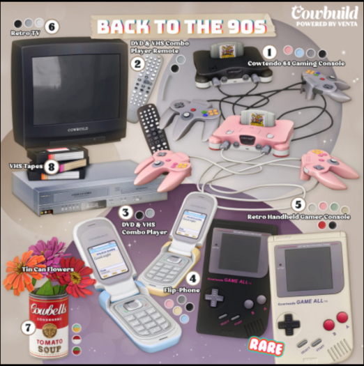 8. Cowbuild - Back To The 90s - VHS Tapes