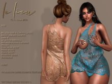 **LeLi**245**dress**FULL PERM MESH