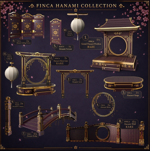2. FINCA. Hanami Arch . box
