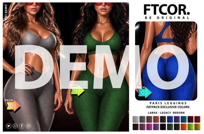 :::FTCOR:::PARIS_LEGGINGS::: DEMO