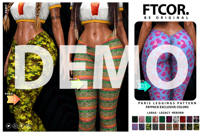 :::FTCOR:::PARIS_LEGGINGS_PATTERN::: DEMO