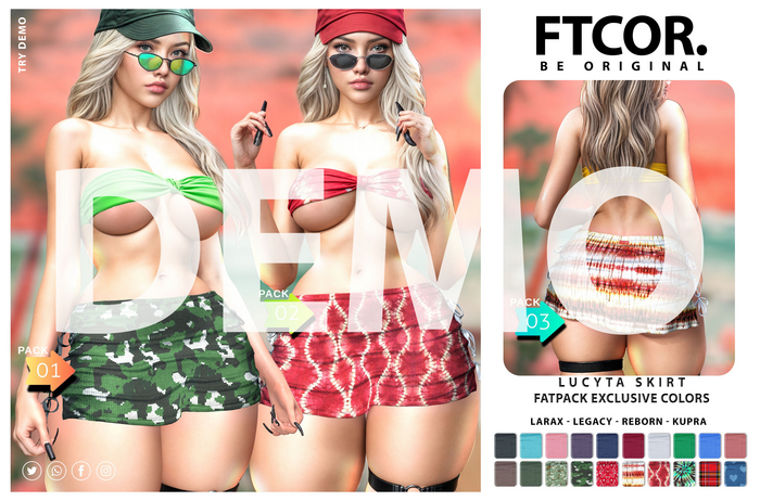 :::FTCOR:::LUCYTA_SKIRT::: DEMO