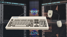 [:AT:] Retro Keyboard Mouse