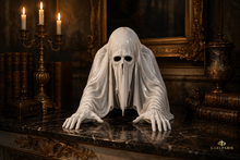 Haunting Phantom Ghost Figure – Creepy Horror Specter Halloween Statue Artwork