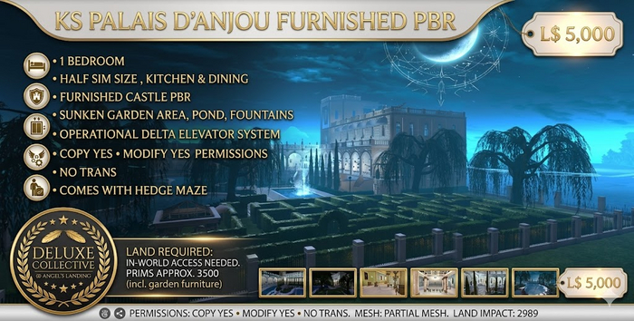 KS Palais D'Anjou Furnished PBR