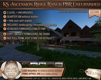 KS Ascension Ridge Ranch PBR