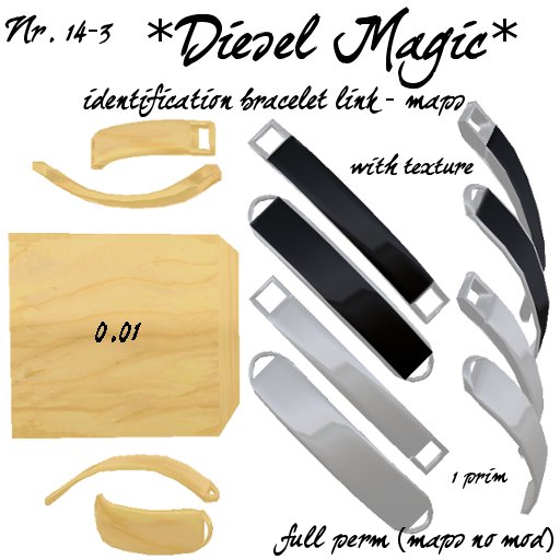 *Diesel Magic* Nr 14-3 - map - texture