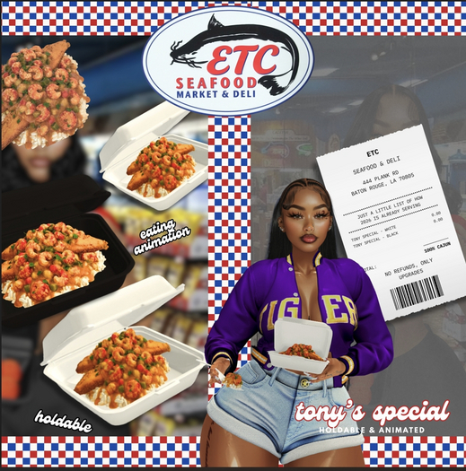 etc - tony's special.