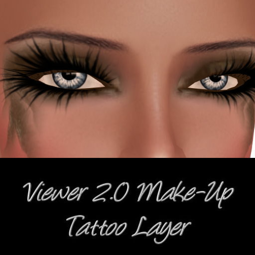 Leave eye Tattoo layer Brown