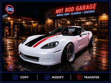 [Cams Cars] - Sting V8 (D2)