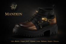 : CULT : Mandein Unisex Boots FatPack