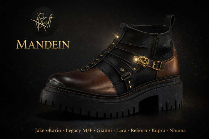 : CULT : Mandein Unisex Boots FatPack DEMO