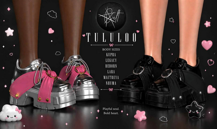 : CULT : Tululoo  Sneakers FatPack