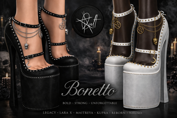 : CULT : Bonetto Heels FatPack