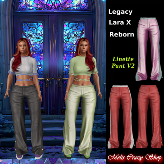 LINETTE V2 PANT