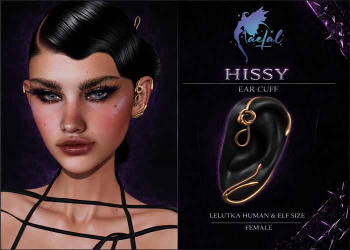 FaeTal -  Hissy - LeLutka Human & Elf Female DEMO