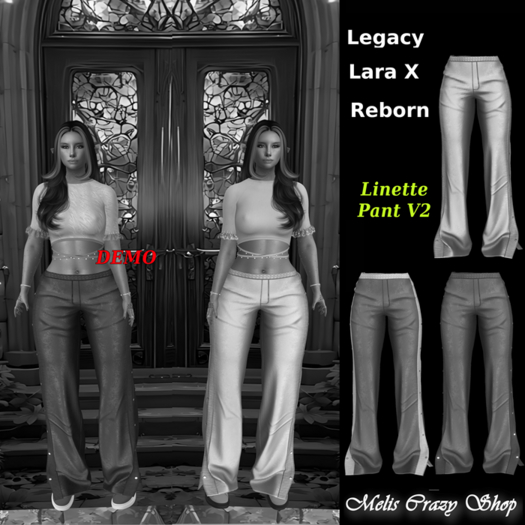 DEMO  LINETTE V2 PANT