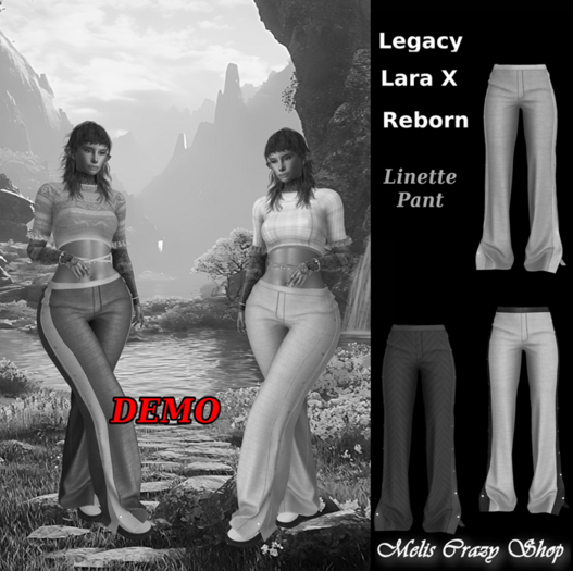 DEMO LINETTE PANT