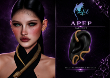 FaeTal - Apep -  LeLutka Human & Elf Female