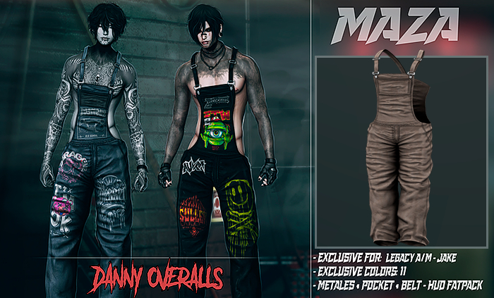 MAZA - DANNY OVERALLS - BEICE