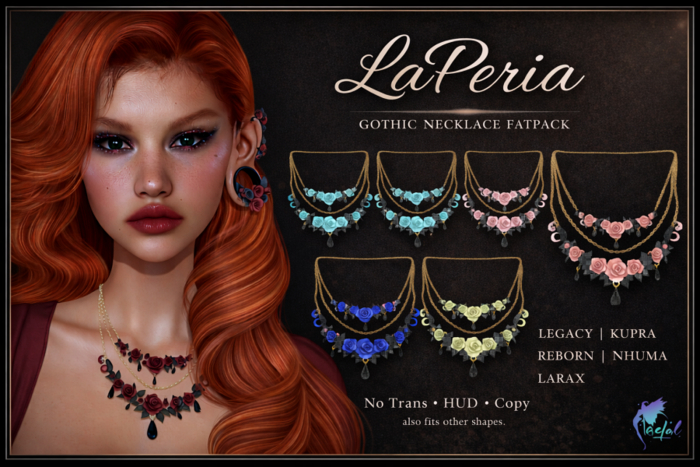 FaeTal - LaPeria Necklace Fatpack