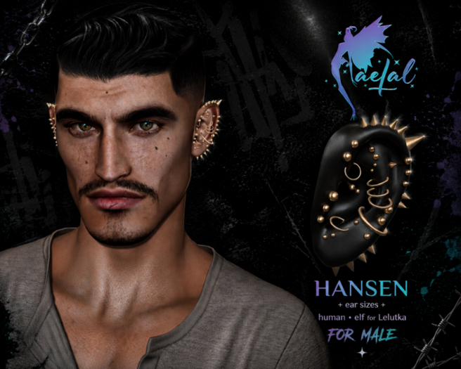FaeTal - Hansen - LeLutka Human & Elf Male