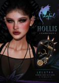 FaeTal - Hollis - LeLutka Human & Elf Female