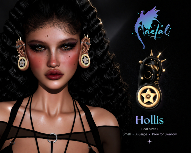 FaeTal - Hollis - Swallow S, XL & Pixie Female