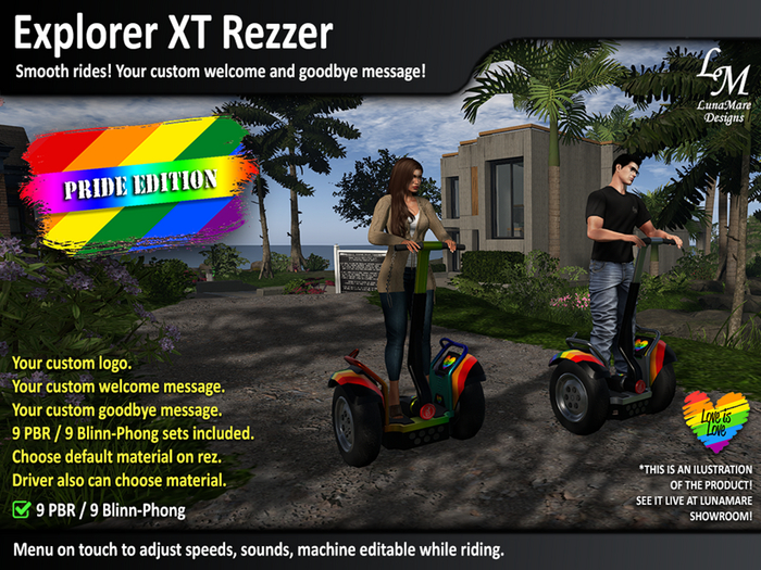 Explorer XT -  Pride Edition