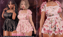 *B.D.R.* Rosabelle -Mini Dress- (Fatpack)