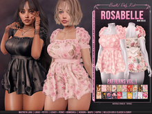 *B.D.R.* Rosabelle -Mini Dress- (Patterns Vol. 1)