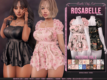 *B.D.R.* Rosabelle -Mini Dress- (Patterns Vol. 2)
