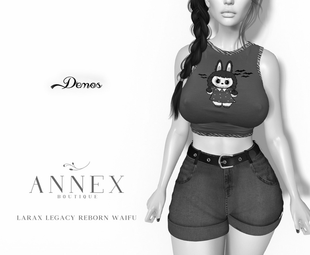 The Annex - Tracy Jean Shorts DEMOS