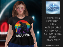 {AB} Kaiju King - Shirt (F)