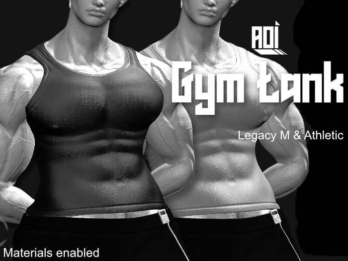 aoi - Tight Gym Tank - DEMO