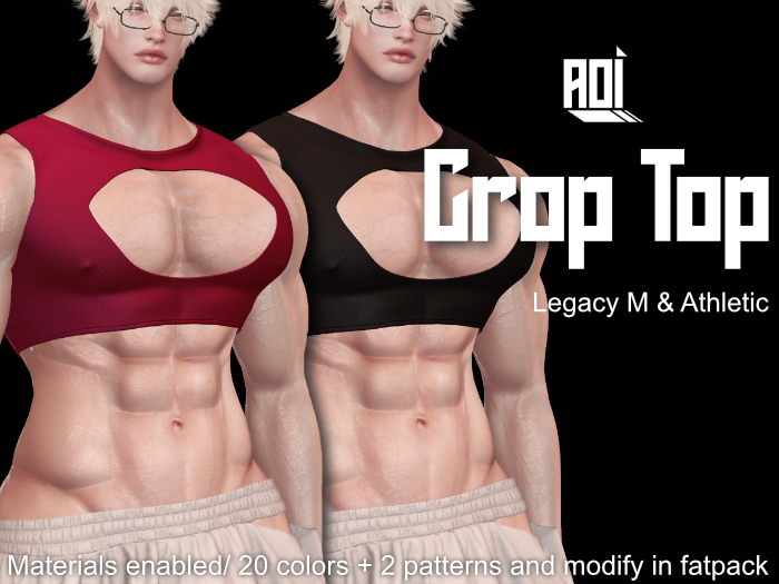 aoi - Crop top