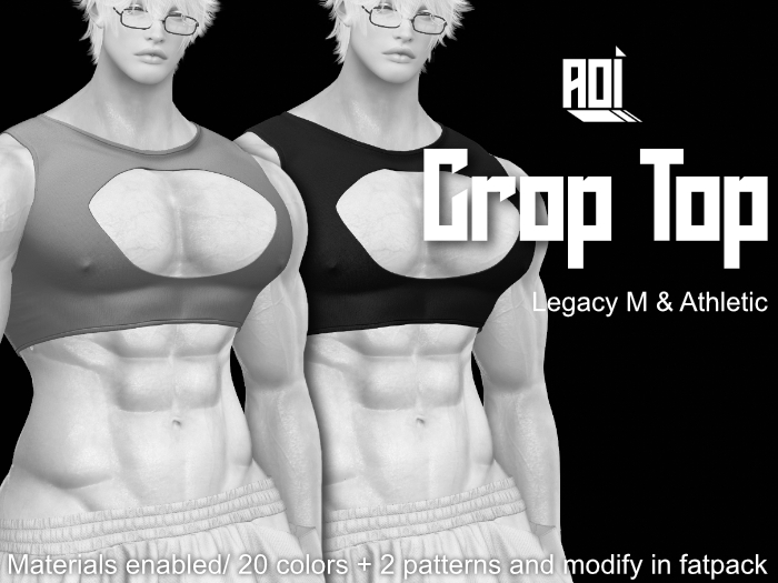 aoi - Crop top - DEMO