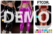 :::FTCOR:::DONNA_LATEX_LEGGINS::: DEMO