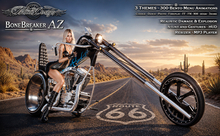 Motorcycle – MotoDesign - BoneBreaker - AZ