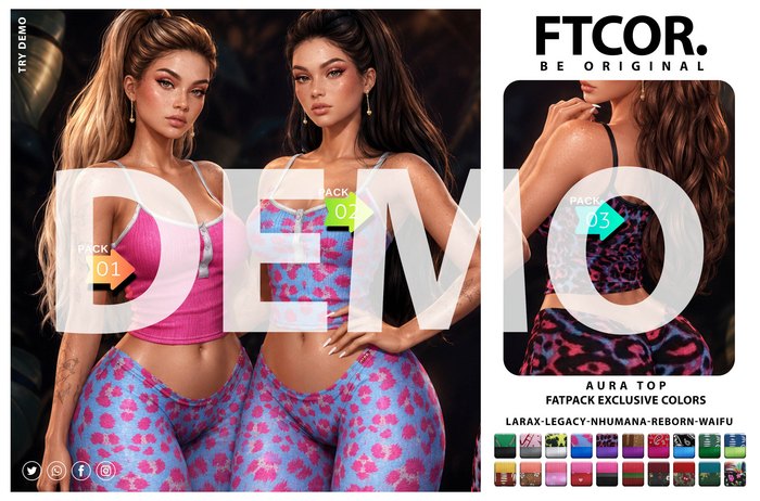 :::FTCOR:::AURA_TOP::: DEMO