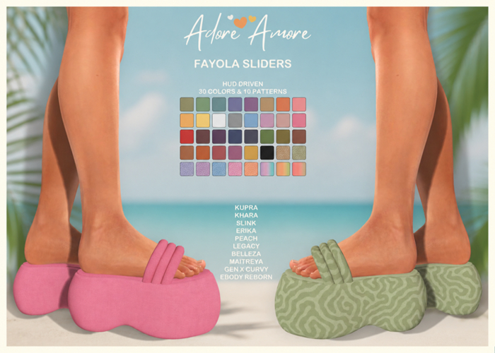 .:Adore:.  Fayola - Sliders