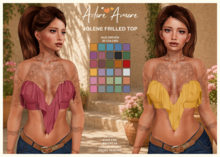 .:Adore:.  Jolene - Frilled Top - Colors